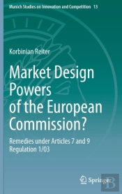 Market Design Powers Of The European Commission?