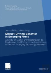 Market-Driving Behavior In Emerging Firms