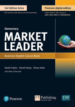 Bertrand.pt - Market Leader 3e Extra Elementary Course Book, Ebook, Qr, Mel & Dvd Pack