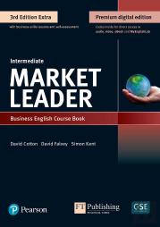 Market Leader 3e Extra Intermediate Course Book, Ebook, Qr, Mel & Dvd Pack