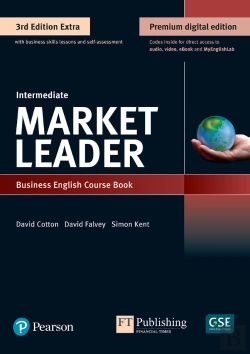 Bertrand.pt - Market Leader 3e Extra Intermediate Course Book, Ebook, Qr, Mel & Dvd Pack