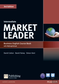 Bertrand.pt - Market Leader 3rd Edition Intermediate Coursebook With Dvd-Rom And Mylab Access Code Pack