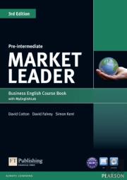 Market Leader 3rd Edition Pre-Intermediate Coursebook With Dvd-Rom And Myenglishlab Student Online Access Code Pack