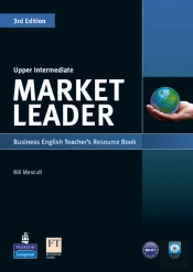 Market Leader 3rd Edition Upper Intermediate Teacher'S Resource Book And Test Master Cd-Rom Pack