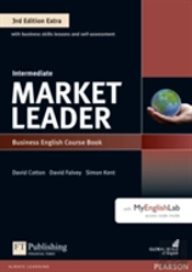 Market Leader Extra Intermediate Coursebook And Myenglishlab Pin Pack