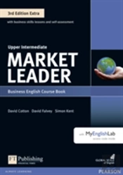 Market Leader Plus Upper Intermediate Coursebook And Myenglishlab Pin Pack