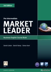 Market Leader Pre-Intermediate Coursebook & Dvd-Rom Pack