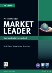 Market Leader Pre-Intermediate Coursebook & Dvd-Rom Pack