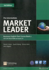 Market Leader Pre-Intermediate Flexi Course Book 2 Pack