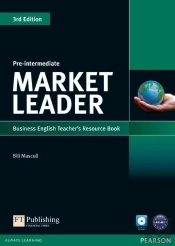 Market Leader Pre-Intermediate Teacher'S Resource Book/Test Master Cd-Rom Pack
