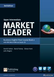 Market Leader Upper Intermediate Flexi Course Book 2 Pack