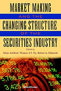 Bertrand.pt - Market Making And The Changing Structure Of The Securities Industry