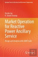 Market Operation For Reactive Power Ancillary Service