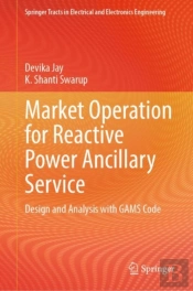 Market Operation For Reactive Power Ancillary Service
