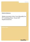 Market Potential Of The Czech Republic For It Consulting Firms - Focus Sap Implementations