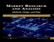 Market Research And Analysis