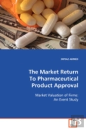 Market Return To Pharmaceutical Product Approval