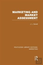 Marketing And Marketing Assessment (Rle Marketing)