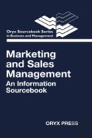 Marketing And Sales Management