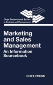 Marketing And Sales Management