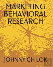 Marketing Behavioral Research