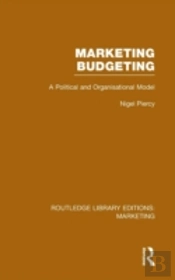 Marketing Budgeting (Rle Marketing)