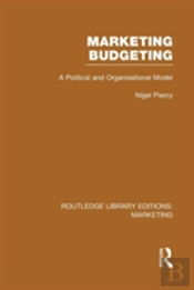 Marketing Budgeting (Rle Marketing)