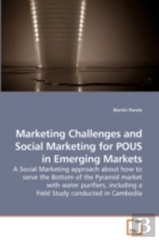 Marketing Challenges And Social Marketin