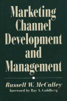 Marketing Channel Development And Management