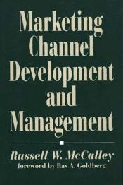 Marketing Channel Development And Management