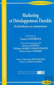 Marketing Et Développement Durable ; Du Distributeur Au Consommateur