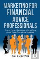 Marketing For Financial Advice Professionals