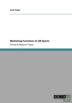 Bertrand.pt - Marketing Functions Of Jjb Sports