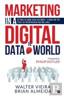 Marketing In A Digital & Data World