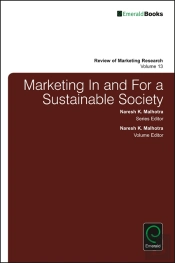 Marketing In And For A Sustainable Society