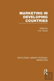 Marketing In Developing Countries (Rle Marketing)