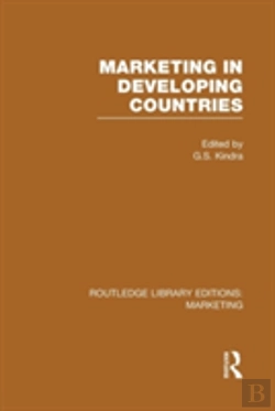 Bertrand.pt - Marketing In Developing Countries (Rle Marketing)