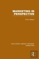 Marketing In Perspective (Rle Marketing)
