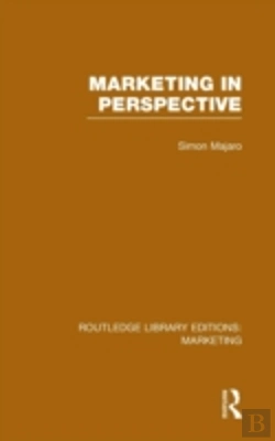 Bertrand.pt - Marketing In Perspective (Rle Marketing)