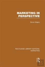 Marketing In Perspective (Rle Marketing)