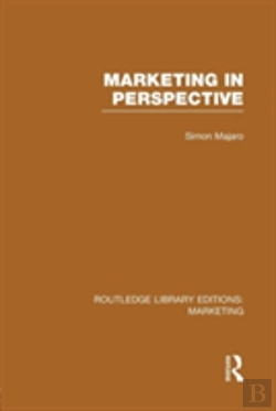 Bertrand.pt - Marketing In Perspective (Rle Marketing)