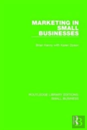 Marketing In Small Businesses