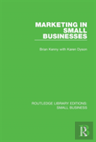 Marketing In Small Businesses