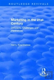 Marketing In The 21st Century