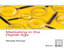 Marketing In The Digital Age