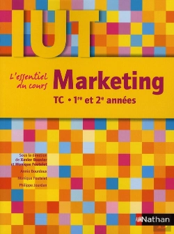 Bertrand.pt - Marketing ; Iut Tc ; 1ère Et 2e Années ; L'Essentiel Du Cours (Édition 2010)