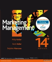 Marketing Management 14e, Pack Premium Fr/Rng (Inclut Livre En Francais, Mylab Et Etext En Anglais)