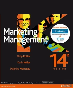 Bertrand.pt - Marketing Management 14e, Pack Premium Fr/Rng (Inclut Livre En Francais, Mylab Et Etext En Anglais)