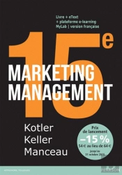 Marketing Management (15e Édition)