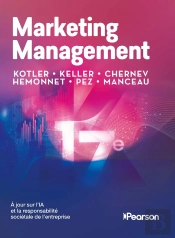 Marketing Management : À Jour Sur L'Ia Et La Responsabilité Sociétale De L'Entreprise (17e Édition)